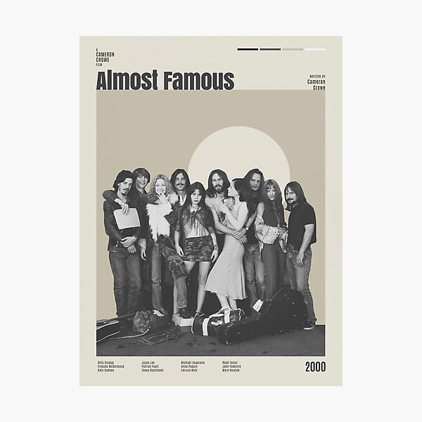 Item preview, Almost Famous designed and sold by SammiraeydRuz.