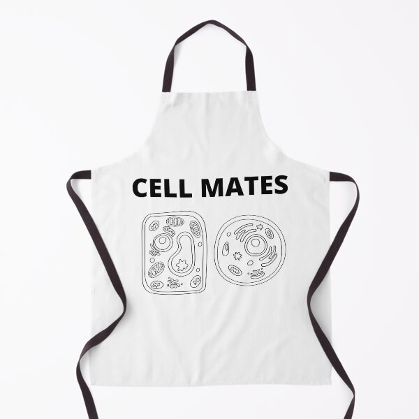 Item preview, Cell Mates - Biology Graphic (White) designed and sold by MonDesigns.