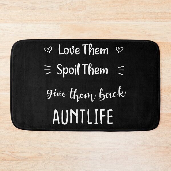 Item preview, love them spoil them give them back AUNTLIFE tshirt funny,gift,birthday designed and sold by illustramanshop.