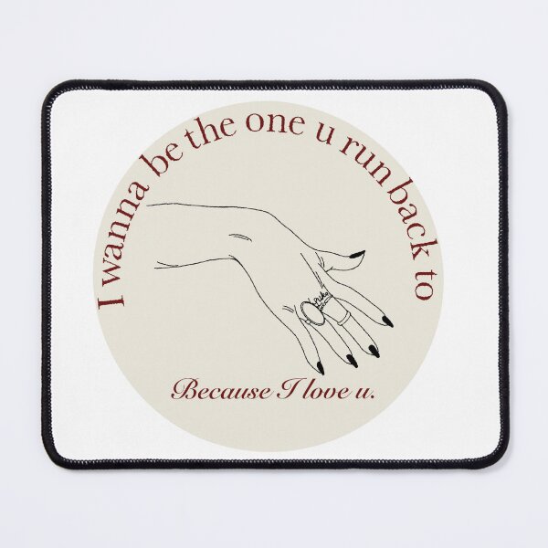 Item preview, i wanna be the one u run back to purple hearts movie designed and sold by Cosmyna.