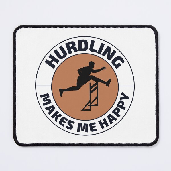 Item preview, Hurdles Hurdling Hurdler Running Runner Athletics designed and sold by CuteDesigns1.