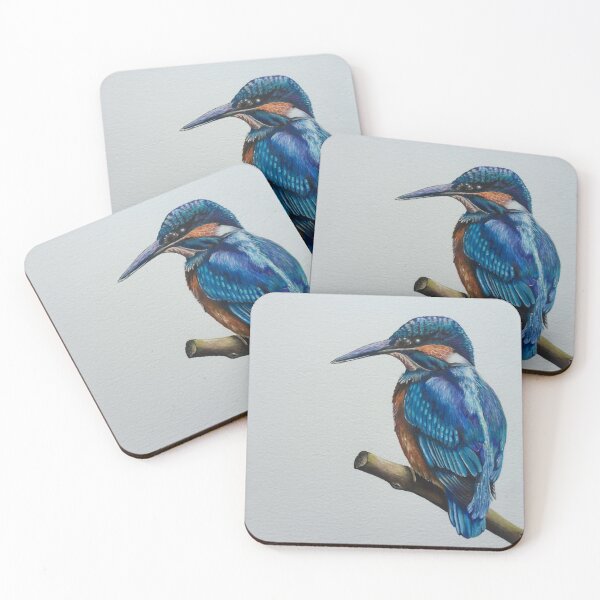 Item preview, Kingfisher designed and sold by Karen Elaine Evans.