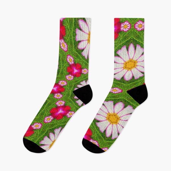 Item preview, Cute cosmos pattern designed and sold by Patternflower.