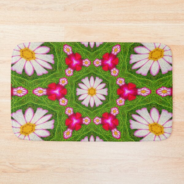 Item preview, Cute cosmos pattern designed and sold by Patternflower.