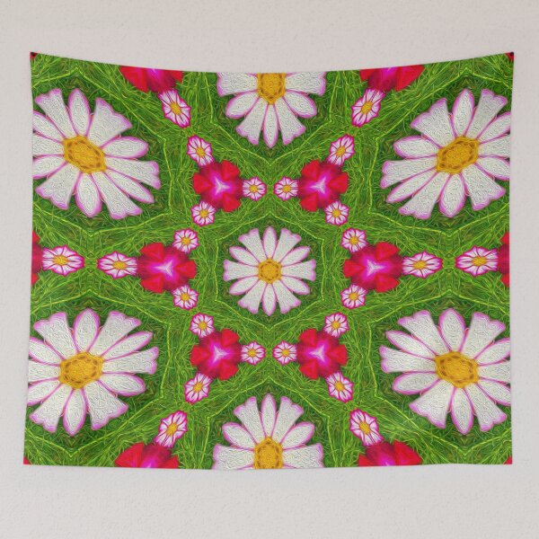 Item preview, Cute cosmos pattern designed and sold by Patternflower.