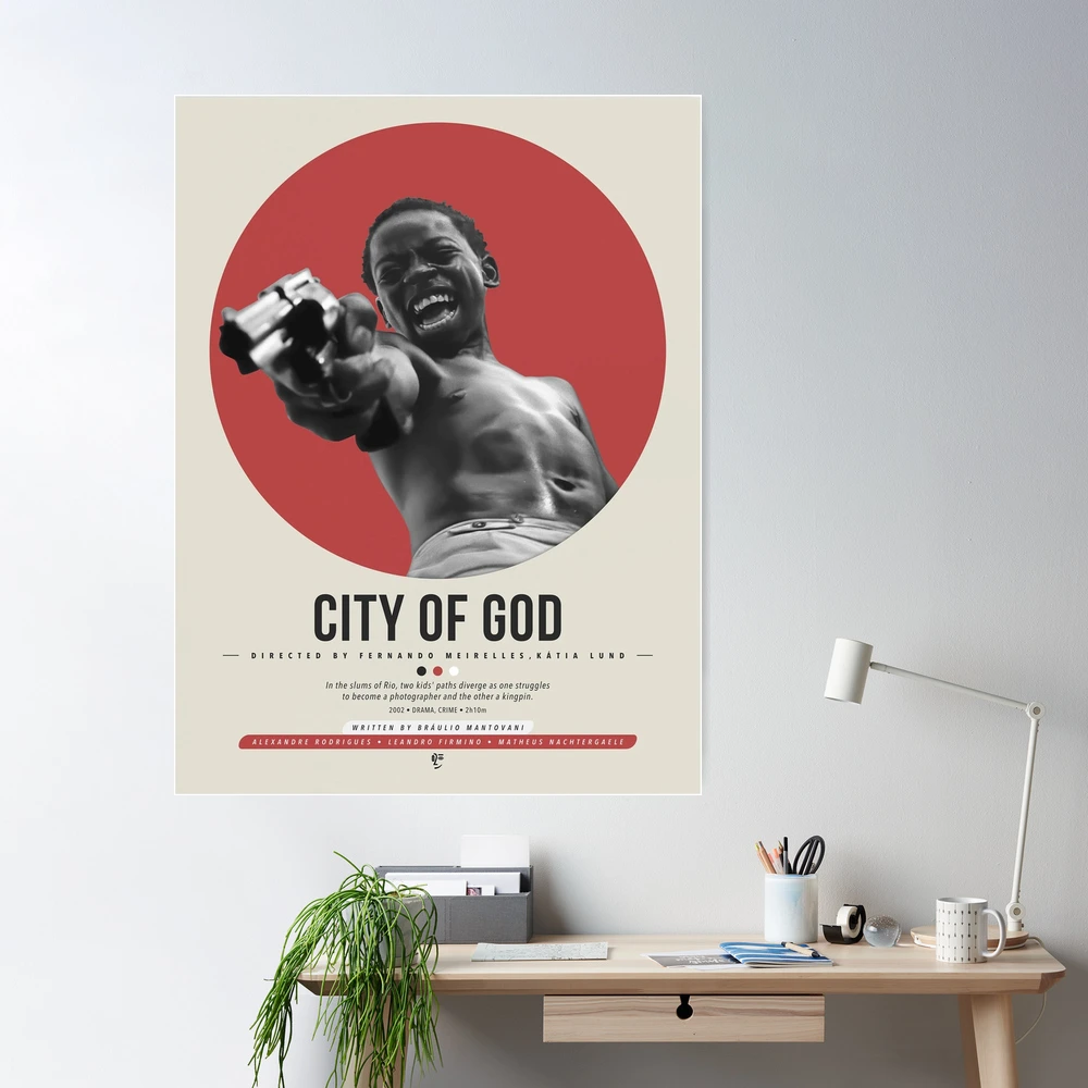 City Of God Poster Movie Wall Art Cult