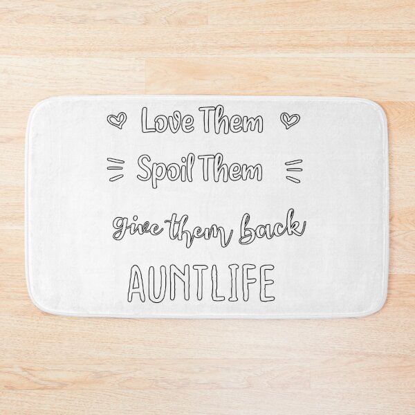 Item preview, love them spoil them give them back AUNTLIFE tshirt funny,gift,birthday designed and sold by illustramanshop.