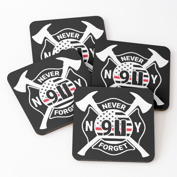 Item preview, Never Forget 911 | September 11th, 911 New York Fire fighter designed and sold by GPODdesign.