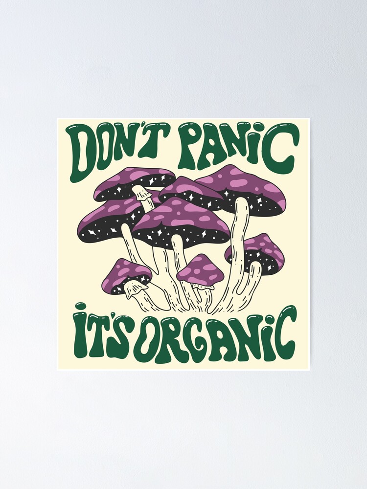 Dont Panic Poster 