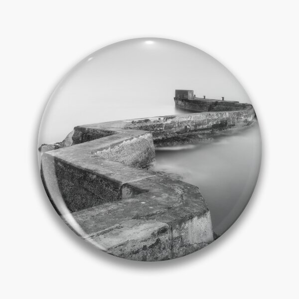 Item preview, Zig Zag Pier B&W  designed and sold by TMcG72.