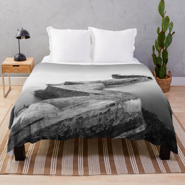 Item preview, Zig Zag Pier B&W  designed and sold by TMcG72.