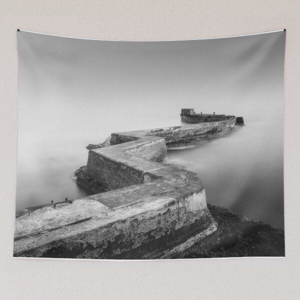 Item preview, Zig Zag Pier B&W  designed and sold by TMcG72.