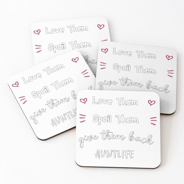 Item preview,  love them spoil them give them back AUNTLIFE tshirt funny,gift,birthday designed and sold by illustramanshop.