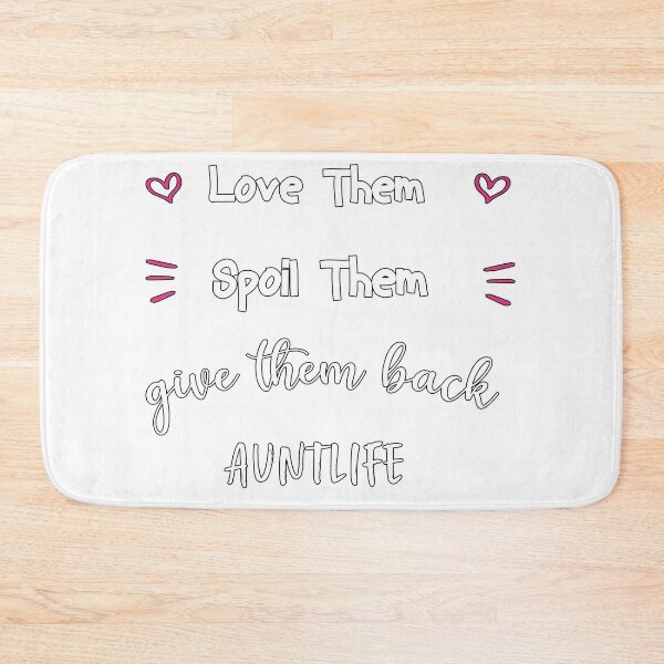 Item preview,  love them spoil them give them back AUNTLIFE tshirt funny,gift,birthday designed and sold by illustramanshop.