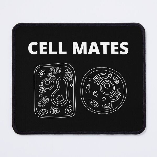 Item preview, Cell Mates - Biology Graphic (Black) designed and sold by MonDesigns.