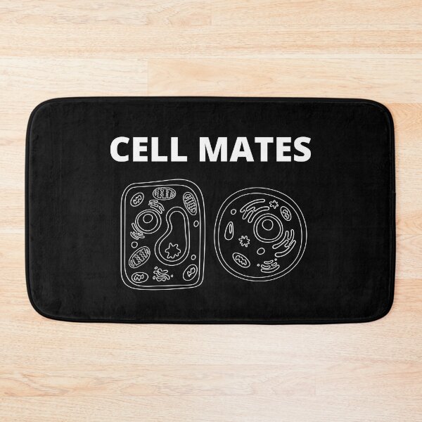 Aperçu de l'œuvre Cell Mates - Biologie Graphique (Noir) créée et vendue par MonDesigns.