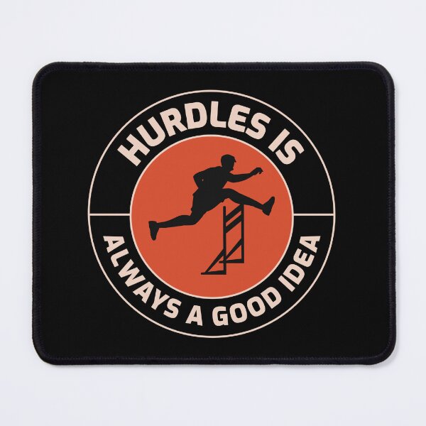 Item preview, Hurdles Hurdling Hurdler Running Runner Athletics designed and sold by CuteDesigns1.