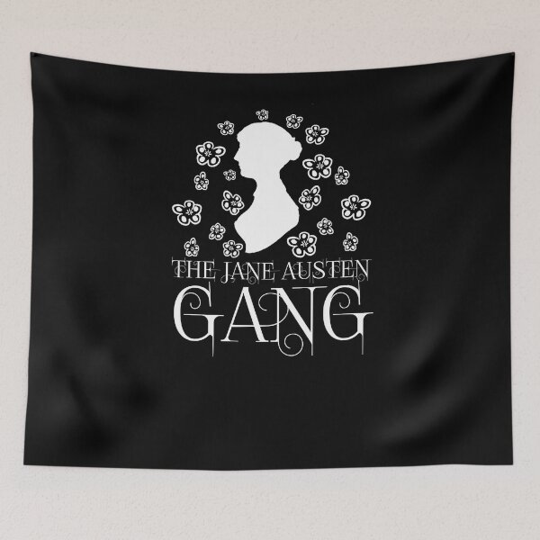 Item preview,  The Jane Austen Gang Pride and Prejudice Quotes Romantic Novel designed and sold by TopTeeShop.
