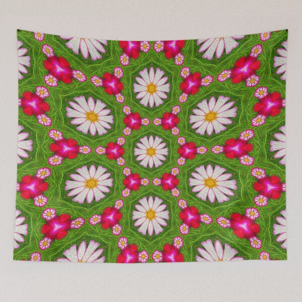 Item preview, Cute cosmos pattern designed and sold by Patternflower.
