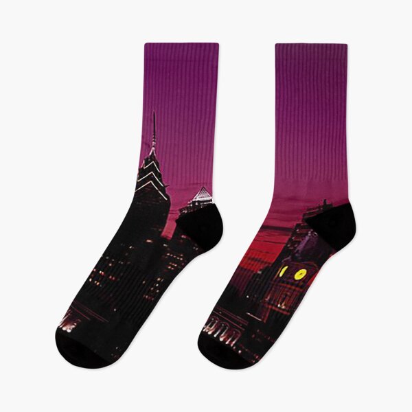 Item preview, Philly Night Skyline, Philadelphia Night Skyline, Philly Sunset, Center City Philadelphia, Liberty Place, Broad Street, city Sunset,  designed and sold by Nostrathomas66.