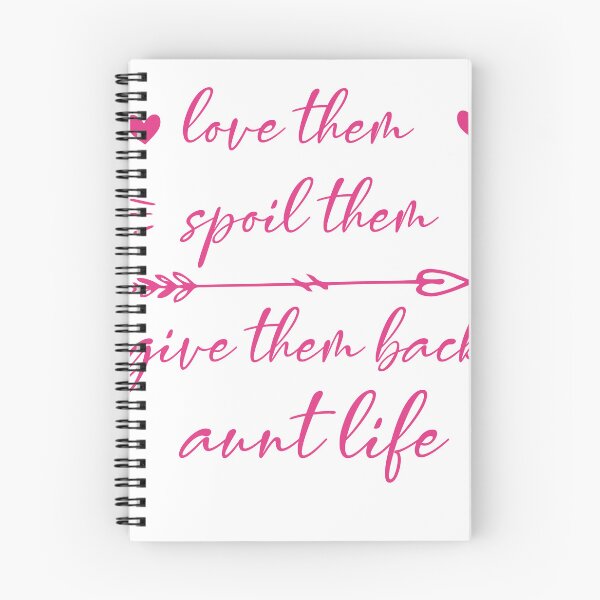 Item preview, love them spoil them give them back AUNTLIFE tshirt funny,gift,birthday designed and sold by illustramanshop.