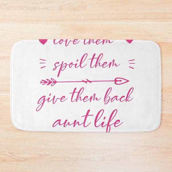 Item preview, love them spoil them give them back AUNTLIFE tshirt funny,gift,birthday designed and sold by illustramanshop.