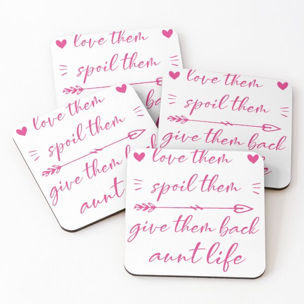 Item preview, love them spoil them give them back AUNTLIFE tshirt funny,gift,birthday designed and sold by illustramanshop.