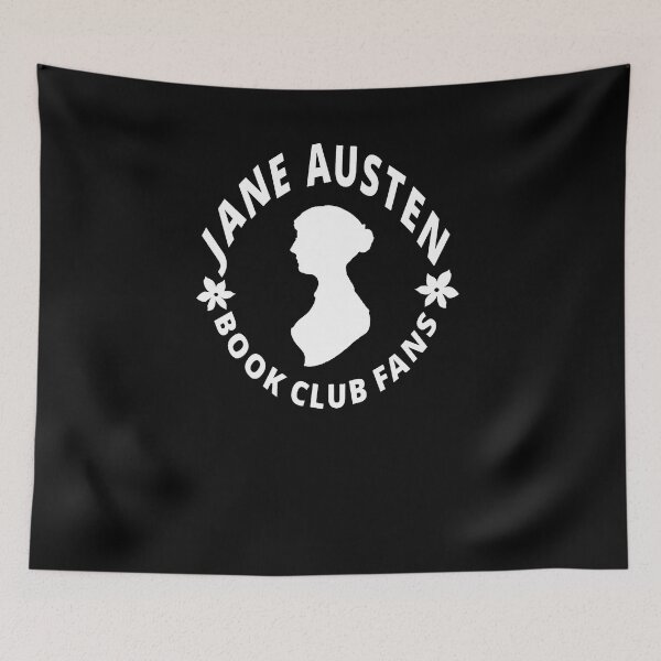 Item preview,  Jane Austen Book Club Fans Pride and Prejudice Quotes Romantic Novel designed and sold by TopTeeShop.