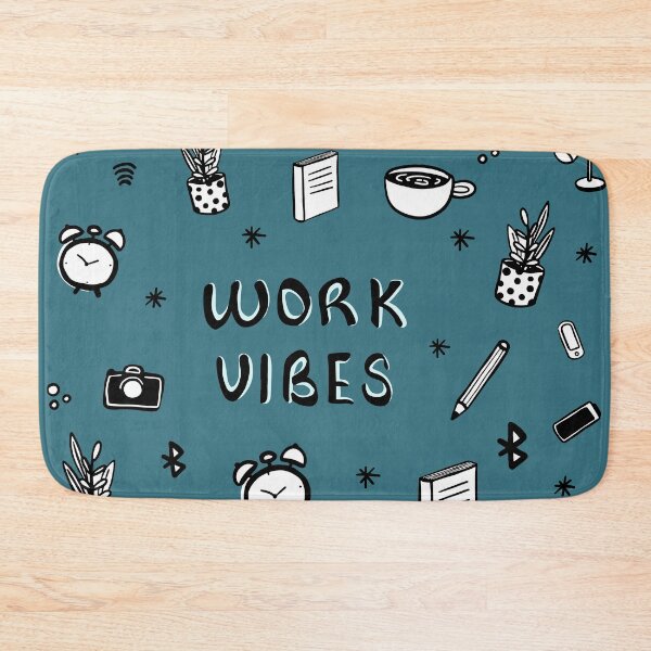 Item preview, WORK VIBES designed and sold by bigmoments.