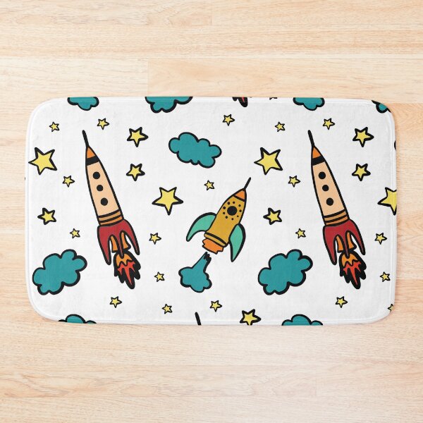 Item preview, Colorful spaceshuttle in universe designed and sold by bigmoments.