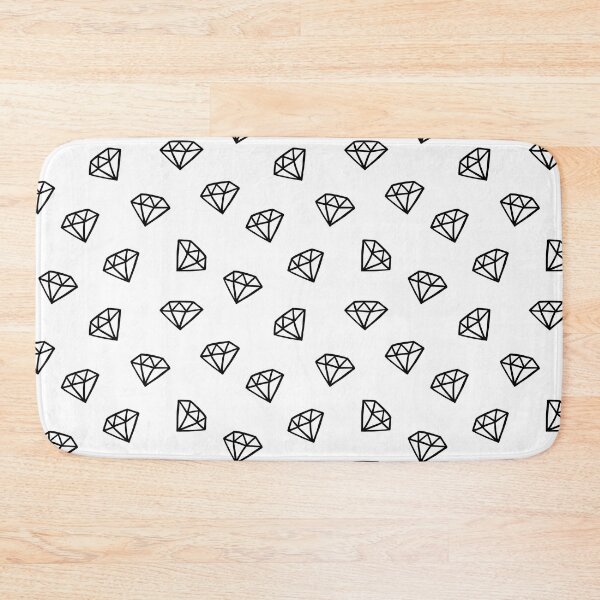 Item preview, Black and white version of diamond designed and sold by bigmoments.