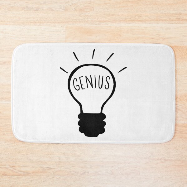 Item preview, Light bulb in black and white designed and sold by bigmoments.
