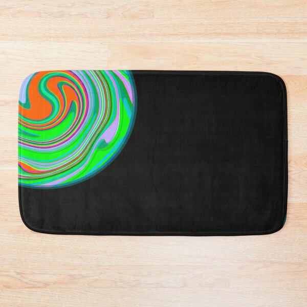 Item preview, Green, Lilac, Blue and Orange Multicolor Ball- Marble designed and sold by theprintedclub.