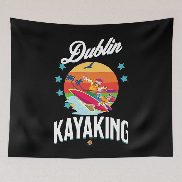 Item preview, Dublin Kayaking Co Dublin Ireland designed and sold by OliDesigns.