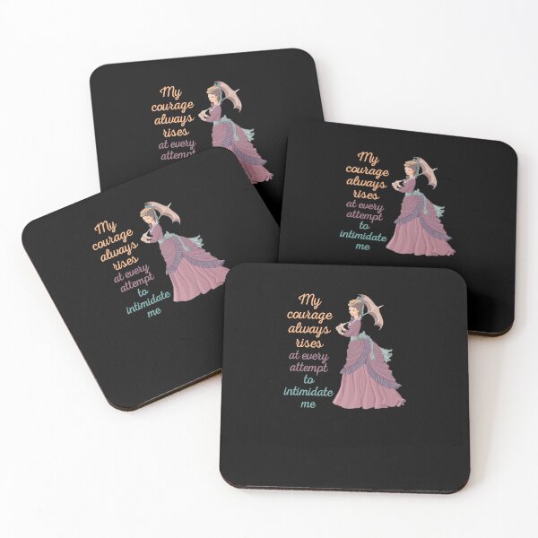 Item preview,  Jane Austen My Courage Pride and Prejudice Quotes Romantic Novel designed and sold by TopTeeShop.