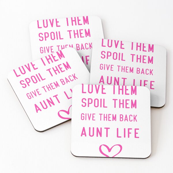 Item preview,  love them spoil them give them back AUNTLIFE tshirt funny,gift,birthday designed and sold by illustramanshop.