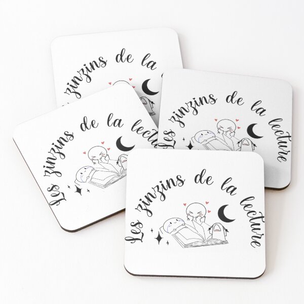 Item preview, Los zinzins de la lectura designed and sold by Ninaquill.
