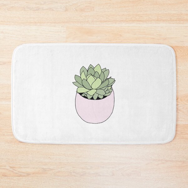 Item preview, Green succulent in flowerpot designed and sold by bigmoments.