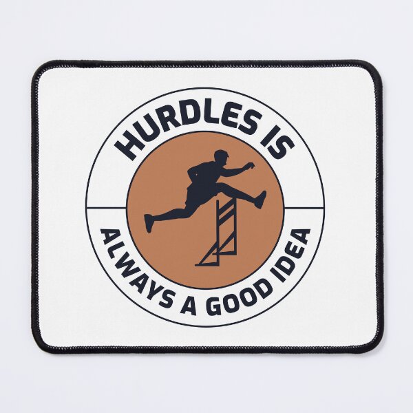 Item preview, Hurdles Hurdling Hurdler Running Runner Athletics designed and sold by CuteDesigns1.