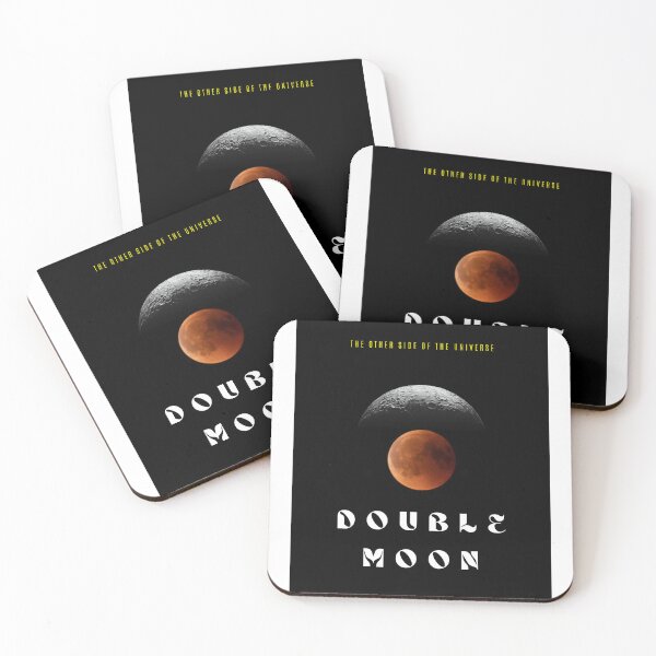 Item preview, Double Moon designed and sold by Trending Art.
