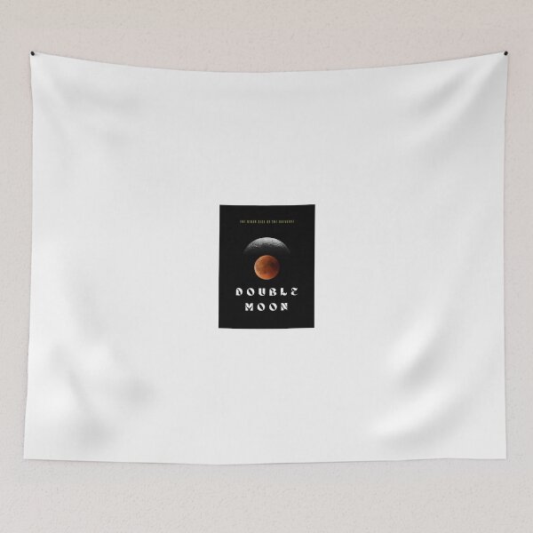 Item preview, Double Moon designed and sold by Trending Art.