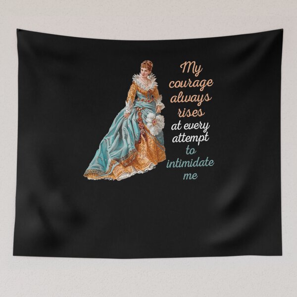 Item preview, Jane Austen My Courage Book Club Fans Pride and Prejudice Quotes Romantic Novel designed and sold by TopTeeShop.