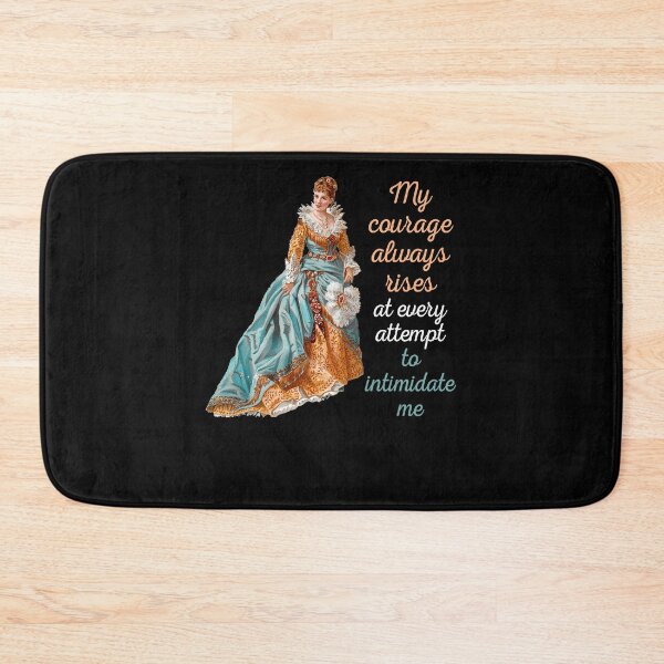 Item preview, Jane Austen My Courage Book Club Fans Pride and Prejudice Quotes Romantic Novel designed and sold by TopTeeShop.