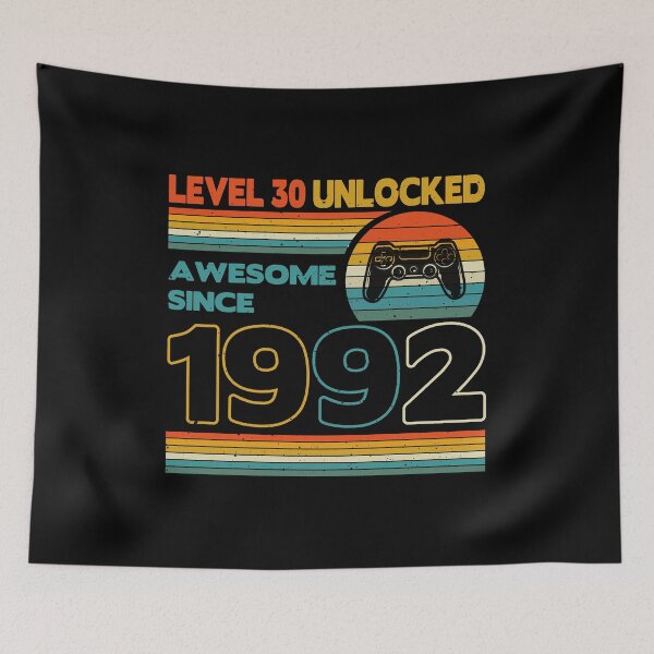 Item preview, Level 30 Unlocked. 30Th Birthday Gift designed and sold by YA-ART.