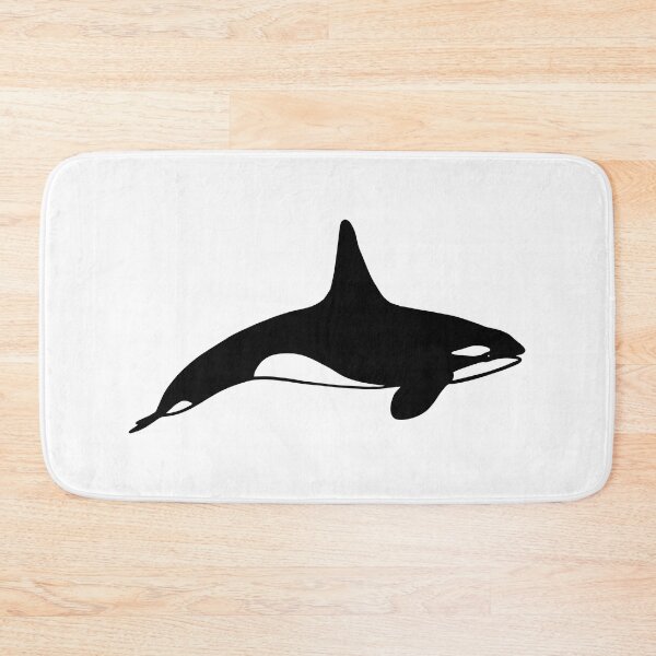 Item preview, Killer whale in black and white designed and sold by bigmoments.
