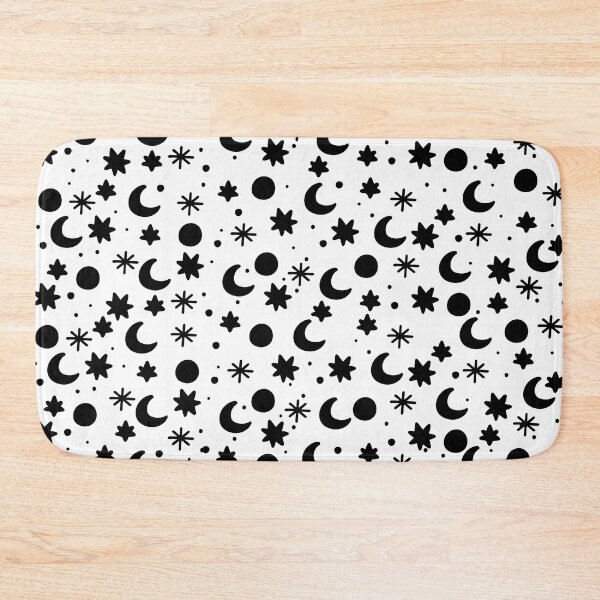 Item preview, Cosmis space in black and white designed and sold by bigmoments.
