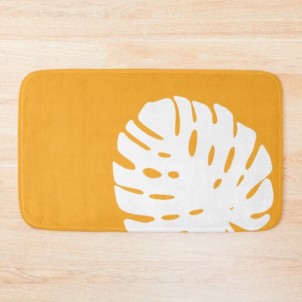 Item preview, Simple palm leaf in orange designed and sold by bigmoments.