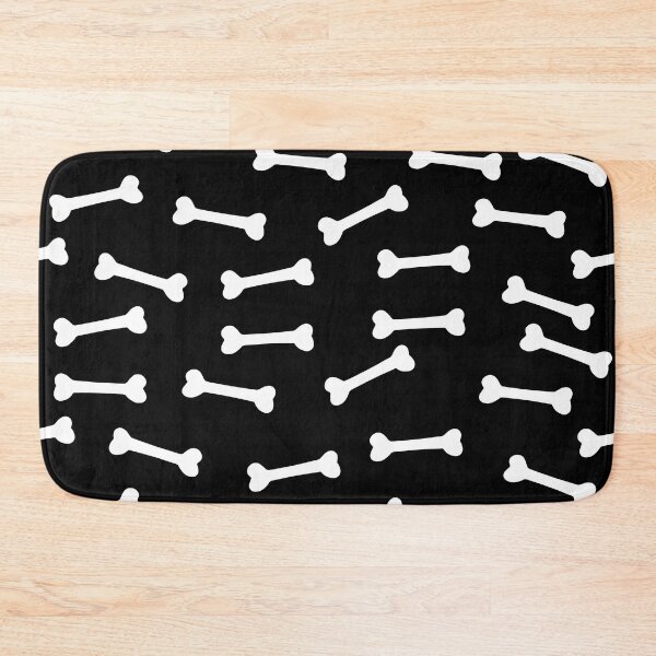 Item preview, White bones on black designed and sold by bigmoments.