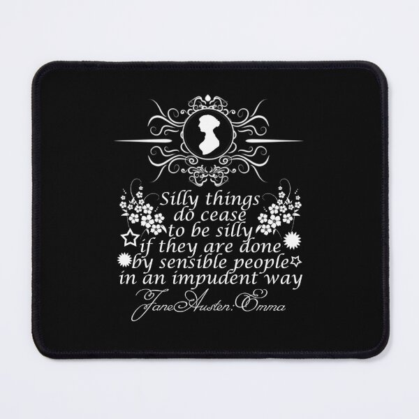 Item preview,   Jane Austen Book Club Fans Pride and Prejudice Quotes Romantic Novel designed and sold by TopTeeShop.