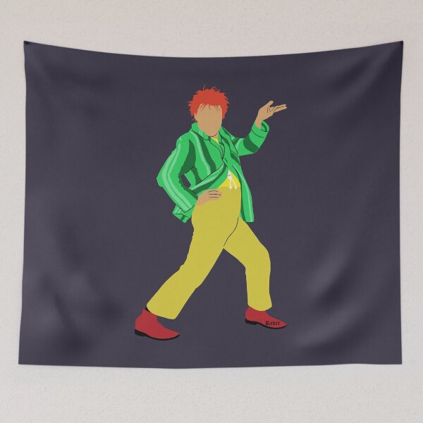 Item preview, Music Retro Drop Dead Fred Funny Graphic Gift designed and sold by Davidriojas.